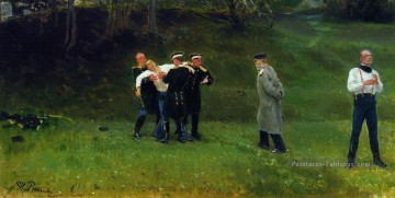  1897 Art - le duel 1897 Ilya Repin